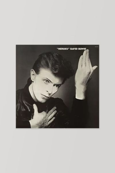 David Bowie - Heroes (2017 Remastered Version) LP | Urban Outfitters