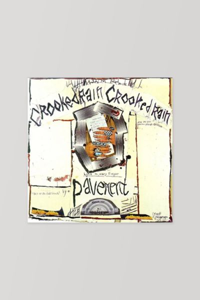 Pavement - Crooked Rain Crooked Rain LP