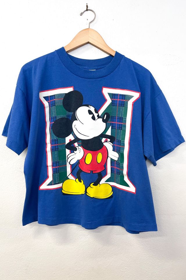 Mickey Cropped Tee main image 1
