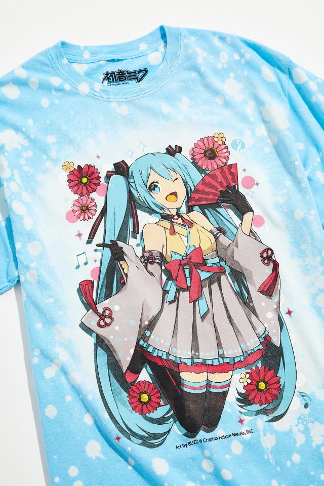 Hatsune Miku Tie-dye Tee 