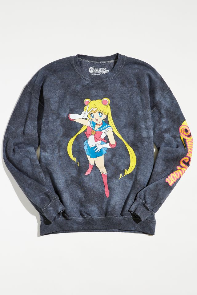 Sweatshirt sailor moon sale