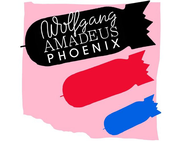Phoenix - Wolfgang Amadeus Phoenix LP #1