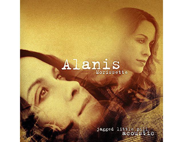 Alanis Morissette - Jagged Little Pill Acoustic LP #1