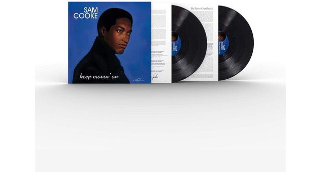 Sam Cooke - Keep Movin On LP #2