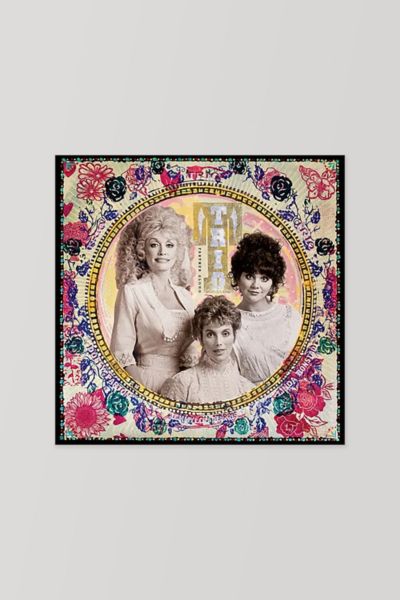 欧2LP Dolly Parton, Emmylou Harris,  Trio: Farther Along 081227947187 Warner Bros. Records /00660 65162836_001_m