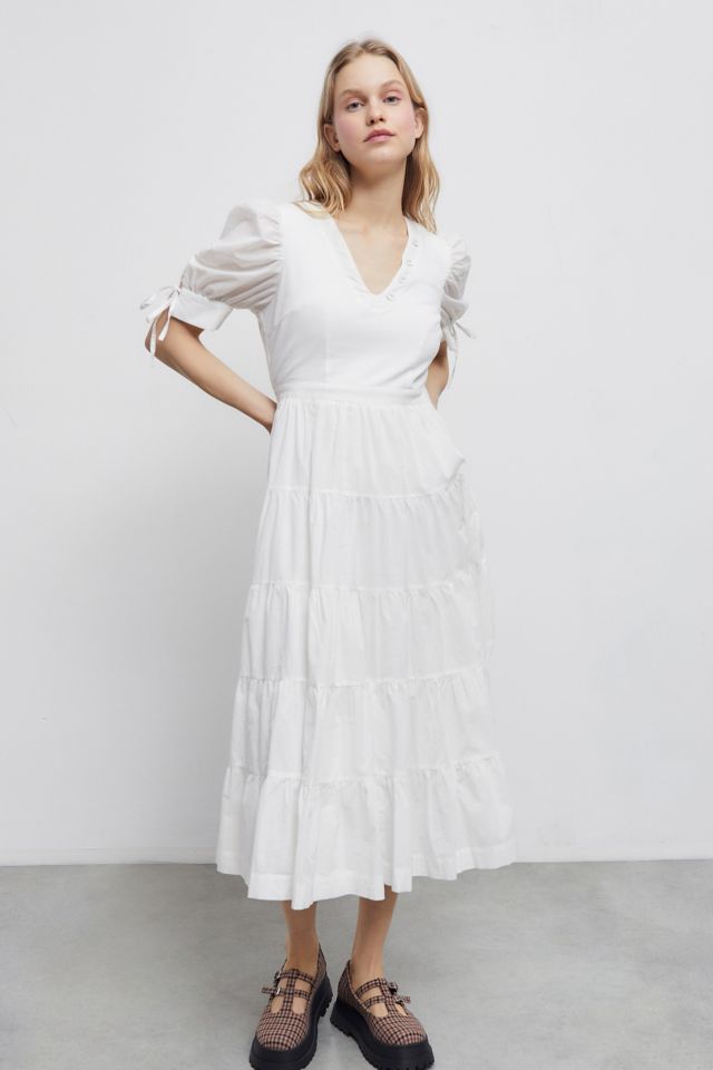 En Saison Romilla Midi Dress | Urban Outfitters