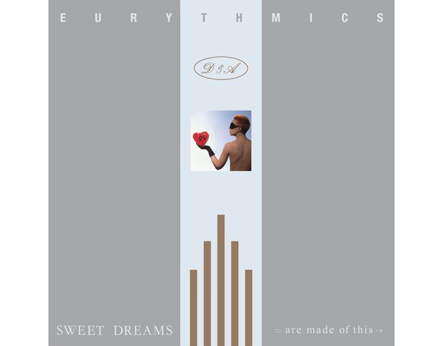 Eurythmics - Sweet Dreams (Are Made of This) LP #1