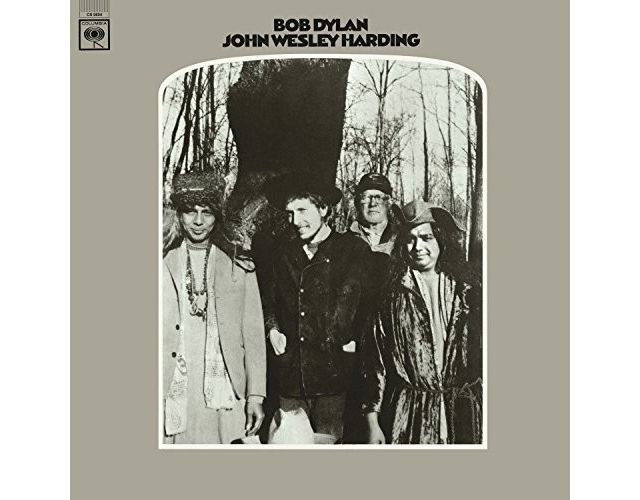 Bob Dylan - John Wesley Harding (2010 Mono Version) LP #1