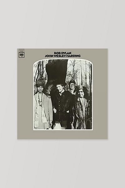 Bob Dylan - John Wesley Harding (2010 Mono Version) LP
