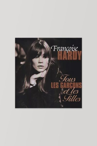 Francoise Hardy - Tous Les Garcons Et Les Filles LP