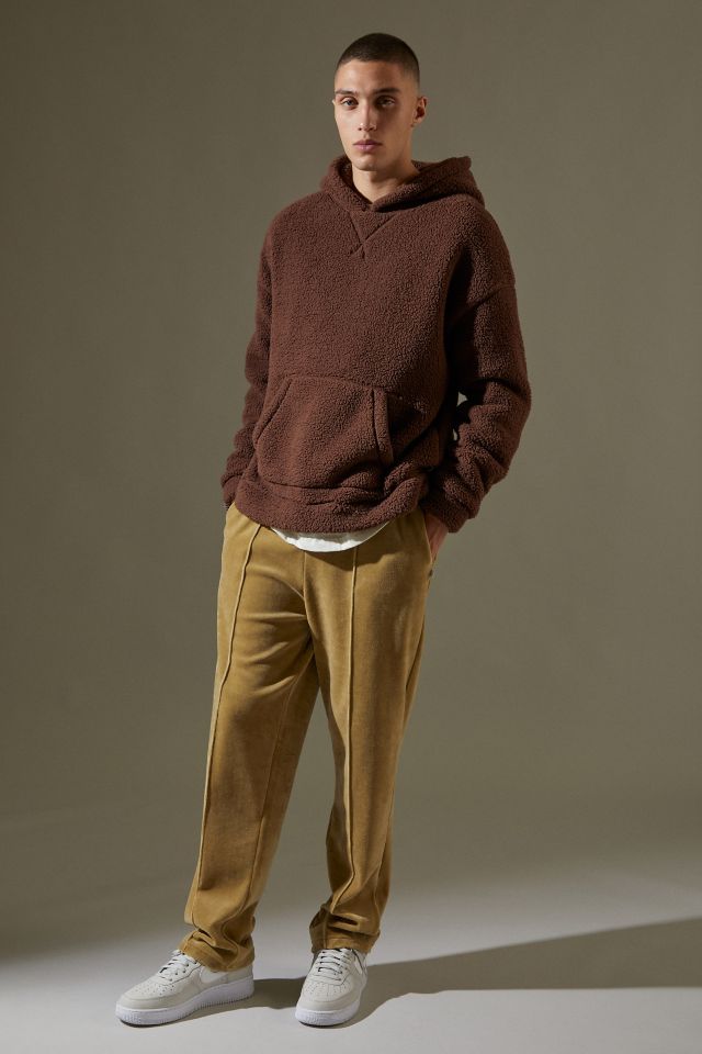 Standard Cloth Cozy Sherpa Oversized Hoodie Sweatshirt #1