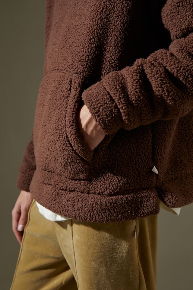 Standard Cloth Cozy Sherpa Oversized Hoodie Sweatshirt #3