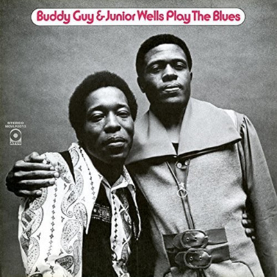 Buddy Guy & Junior Wells - Play the Blues LP