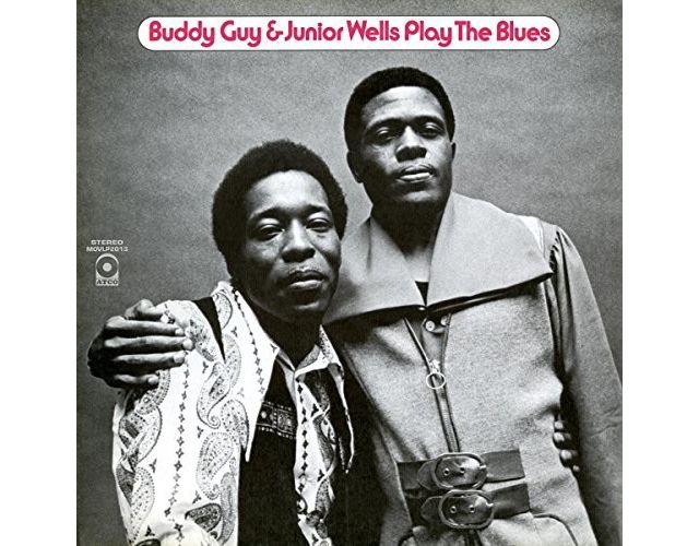 Buddy Guy & Junior Wells - Play the Blues LP #1