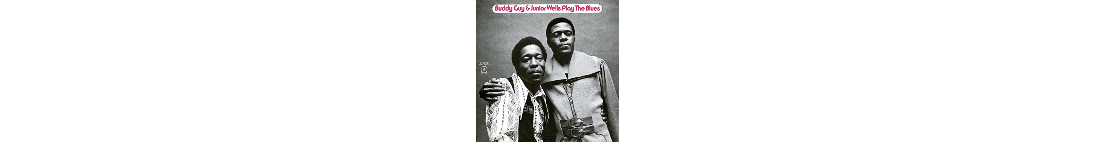 Buddy Guy & Junior Wells - Play the Blues LP