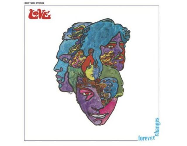 Love - Forever Changes LP #1