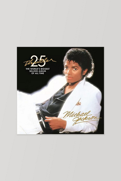 Michael Jackson - Thriller 25th Anniversary Edition LP | Urban Outfitters