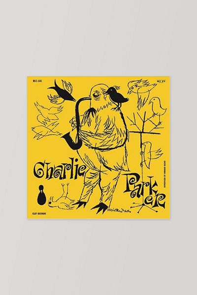 Charlie Parker - Magnificent Charlie Parker LP