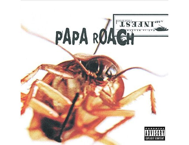 Papa Roach - Infest LP #1