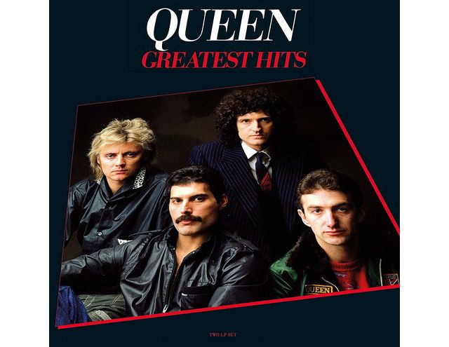 Queen - Greatest Hits LP #1