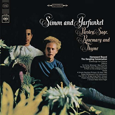 Simon & Garfunkel - Parsley Sage Rosemary & Thyme LP