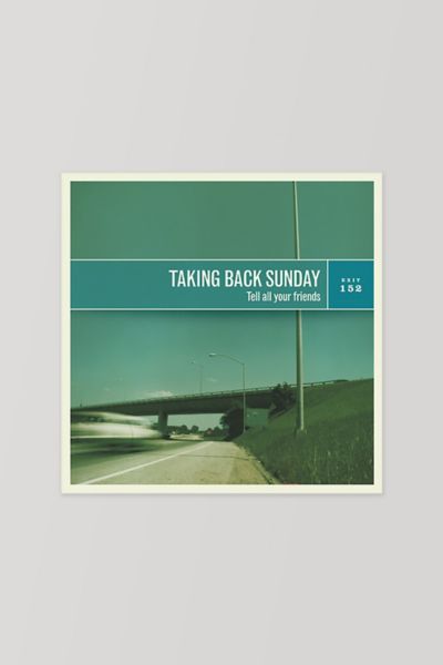 Taking Back Sunday - Tell All Your Friends LP