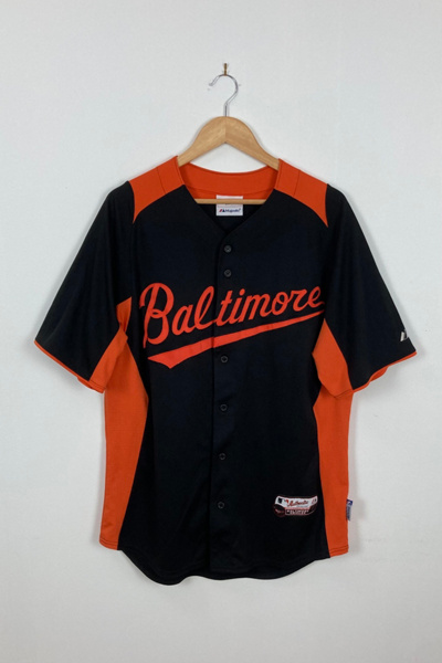 T-shirt homme Baltimore Orioles taille XL noir majestueux