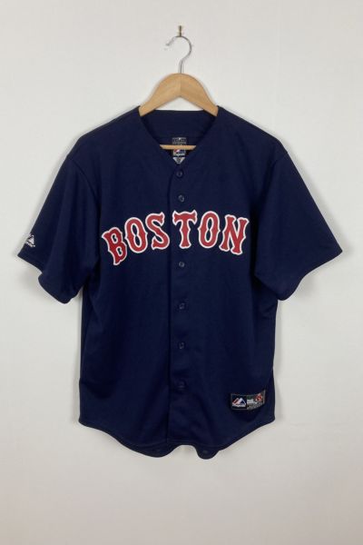 red sox vintage jersey