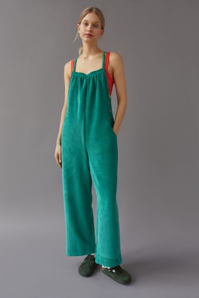 Urban Outfitters BDG Smith Corduroy Coverall Jumpsuit