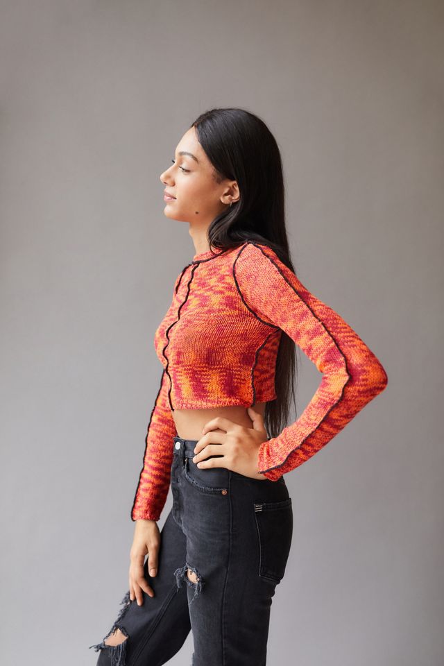 The Ragged Priest Streamer Cropped Top | Urban Outfitters
