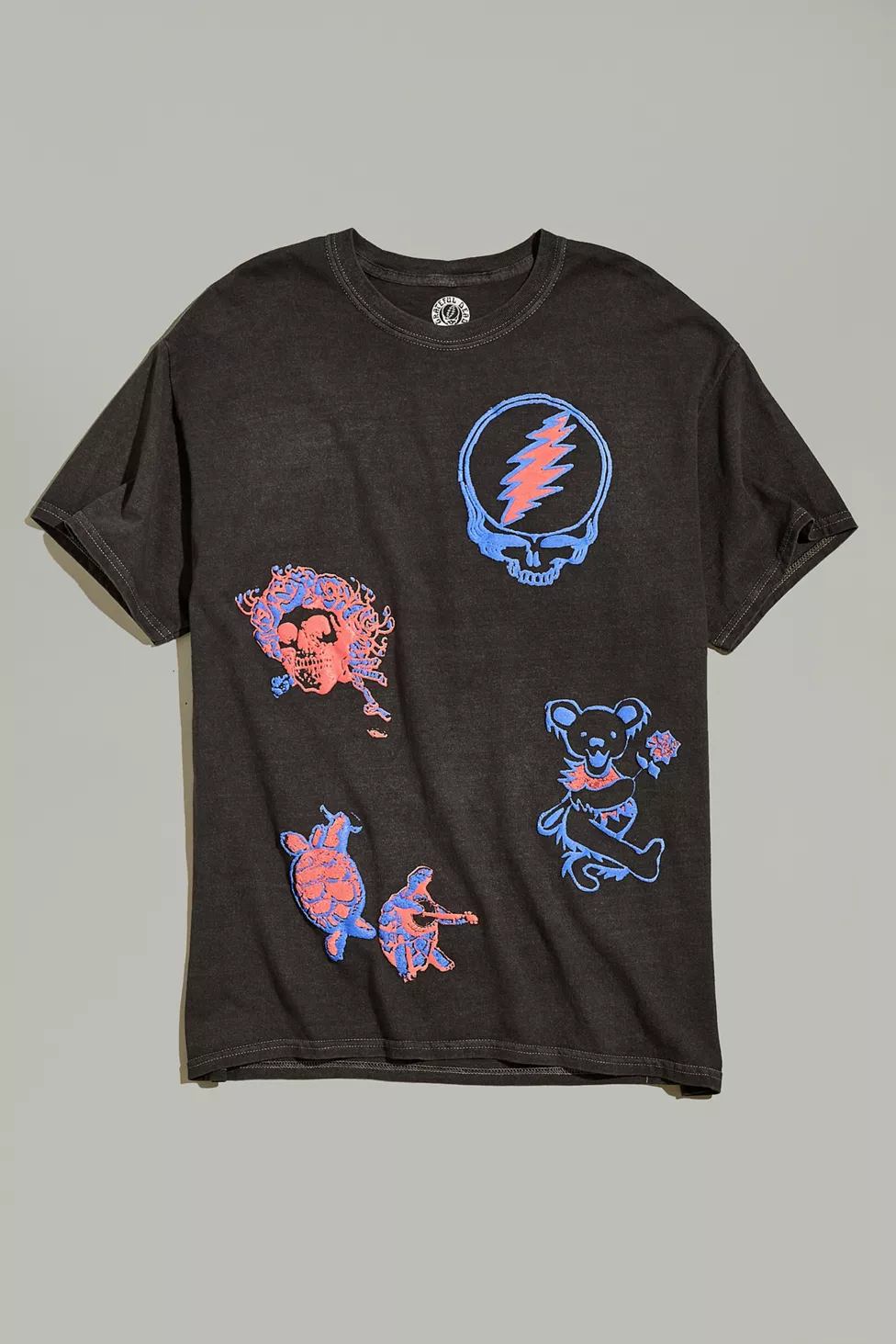 urbanoutfitters.com | Grateful Dead Puff Print Icons Tee