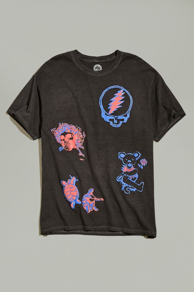 Grateful Dead! Grateful Dead! T-Shirt Vintage Black / S