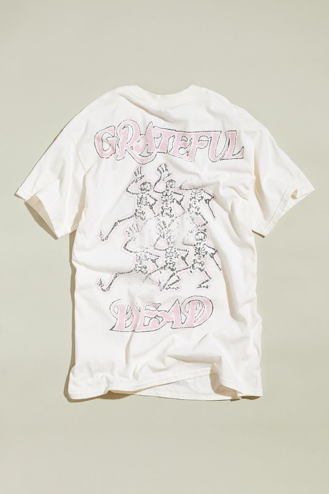 Grateful Dead 1989 Oakland Ca. Dancing Skeleton t shirtOh,hi Baby