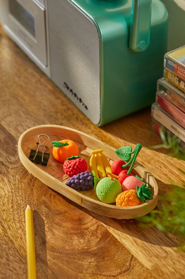 Fruit Eraser Set Urban Outfitters
