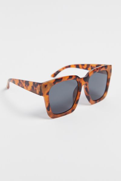 Sadie Oversized Square Sunglasses | Urban Outfitters