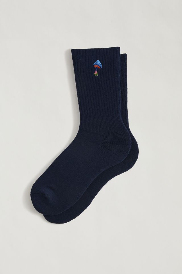 druthers Mushroom Icon Sock | Urban Outfitters