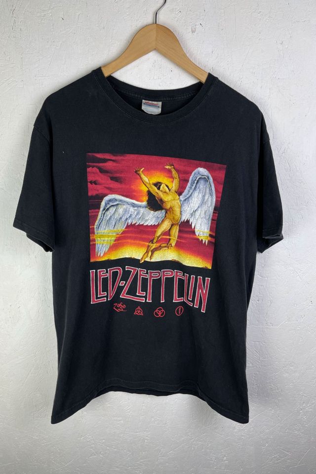 Vintage Led Zeppelin T Shirt Urban Outfitters