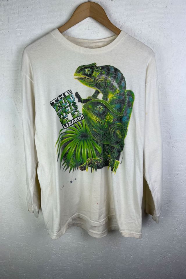 Vintage Bud Light Lizard Long Sleeve T Shirt | Urban Outfitters