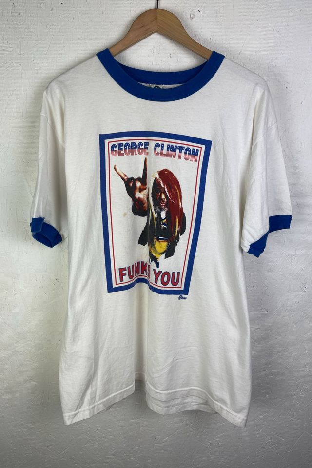 Vintage George Clinton Ringer T Shirt | Urban Outfitters Vintage George Clinton Ringer T Shirt | Urban Outfitters