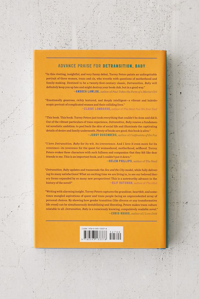 Detransition Baby A Novel By Torrey Peters Urban Outfitters