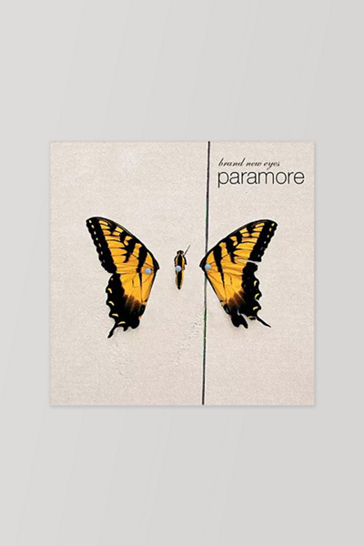 Urban Outfitters Paramore - Brand New Eyes Lp In Black At