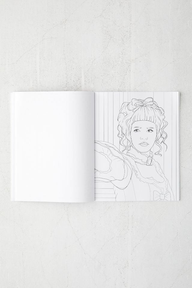 K12 Coloring Book By Melanie Martinez Urban Outfitters