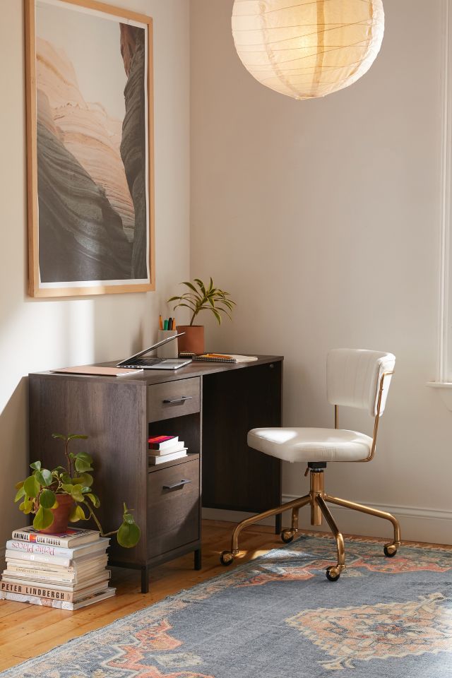 Miles Desk | Urban Outfitters