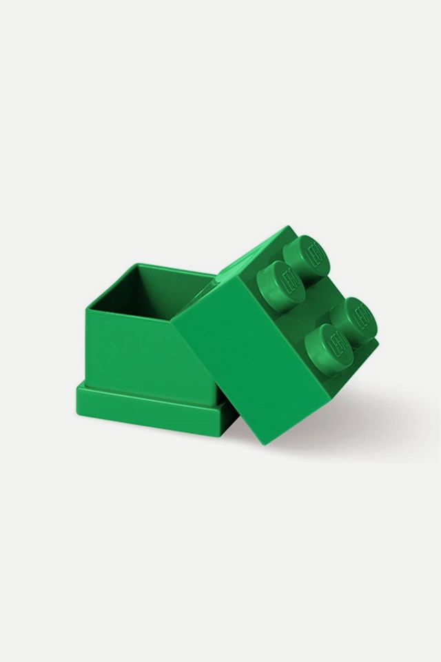 Green lego 2025 storage box