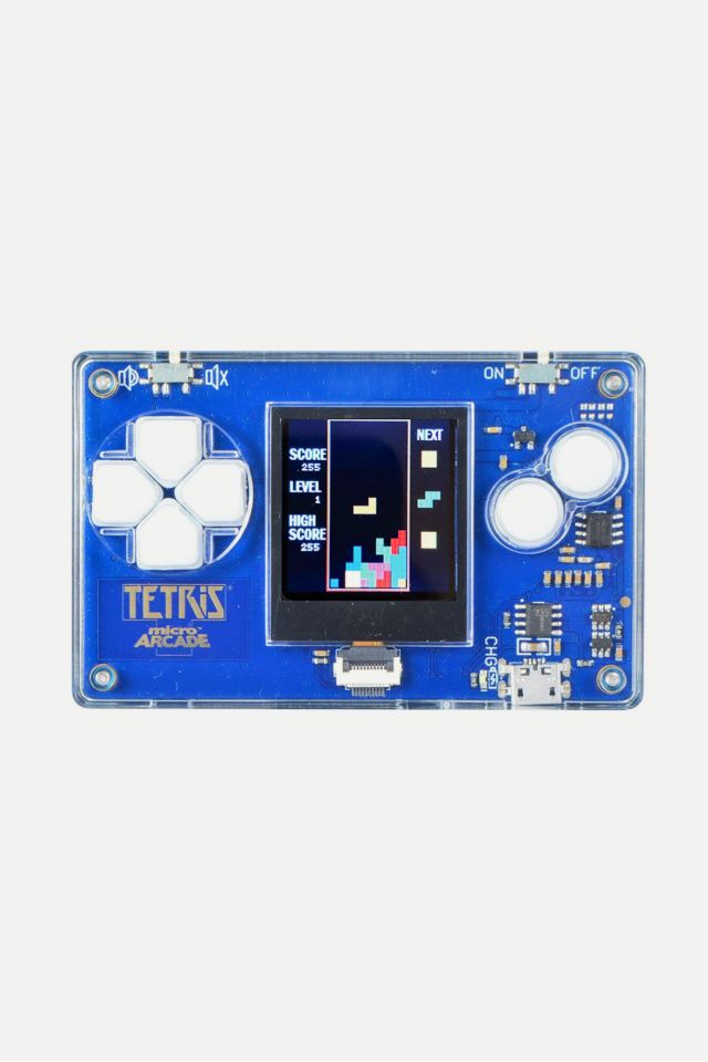 Micro Arcade Tetris Miniature Video Game #1
