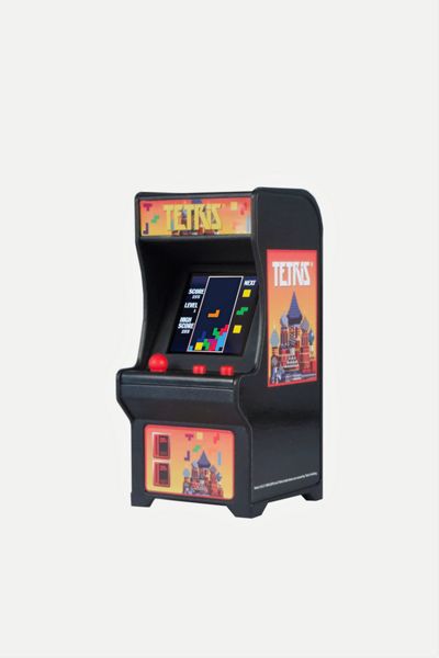 Tiny Arcade Miniature Tetris Video Game