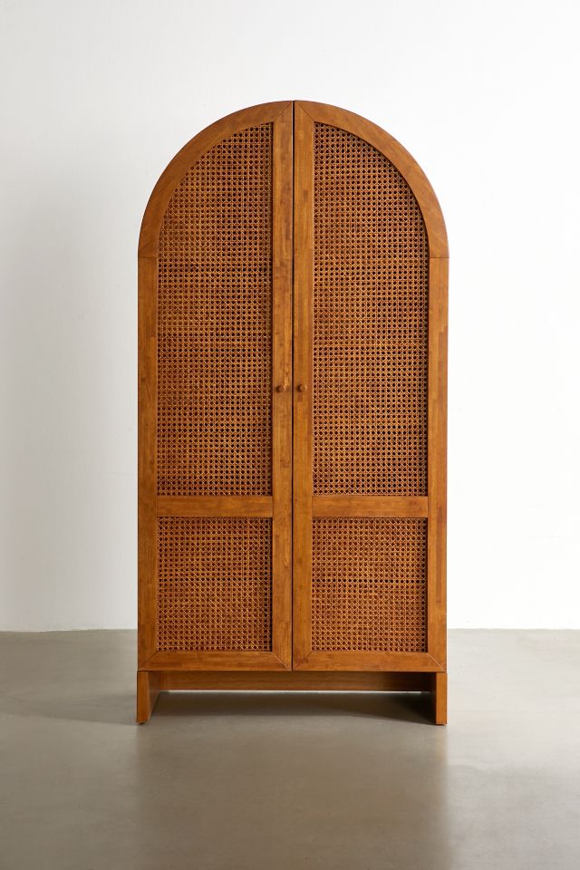 Mason Cane Storage Cabinet #1