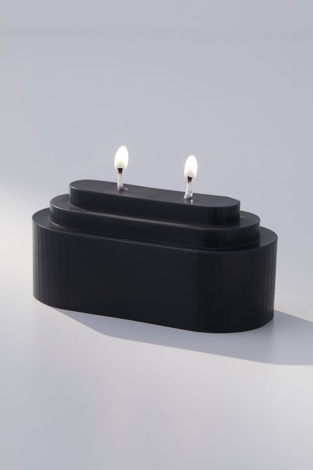 Geo Shaped Wax Candle #1