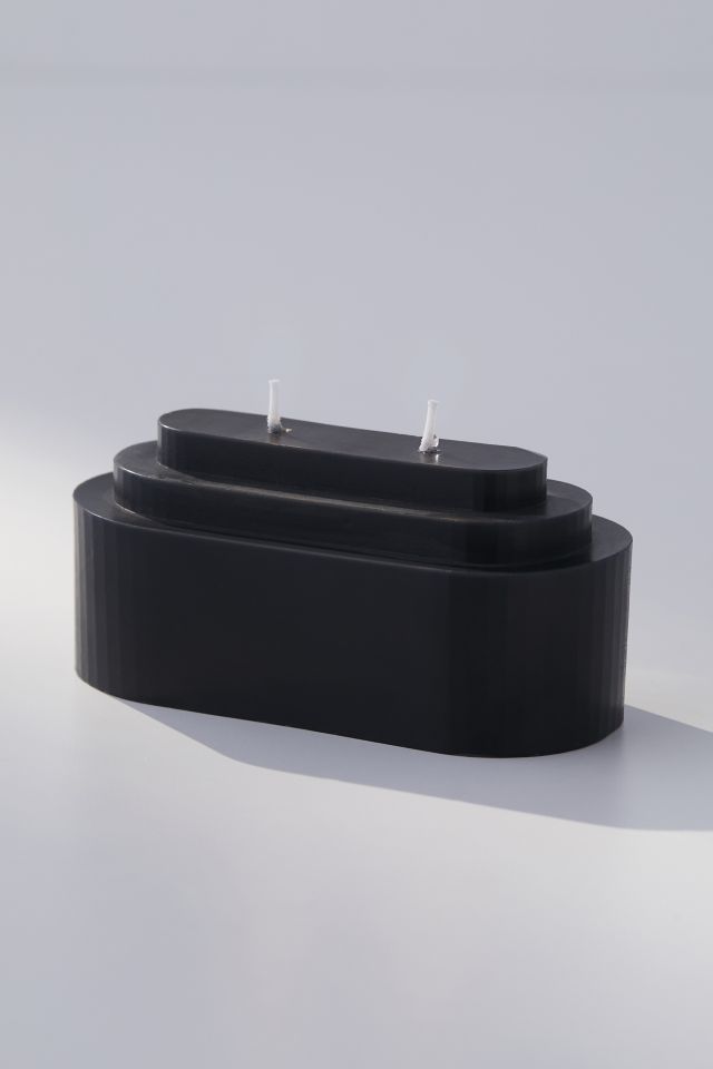 Geo Shaped Wax Candle #2