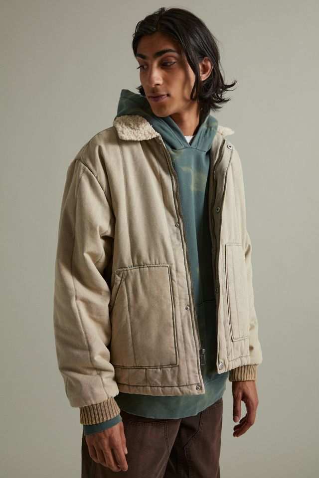 BDG Quilted Canvas Work Jacket | Urban Outfitters Canada